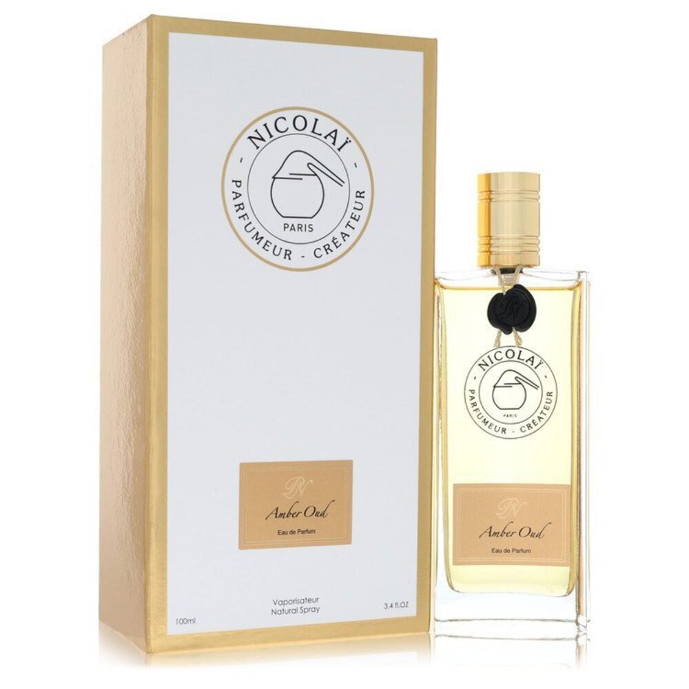 Nicolai Amber Oud by Nicolai Eau De Parfum Spray 3.4 oz